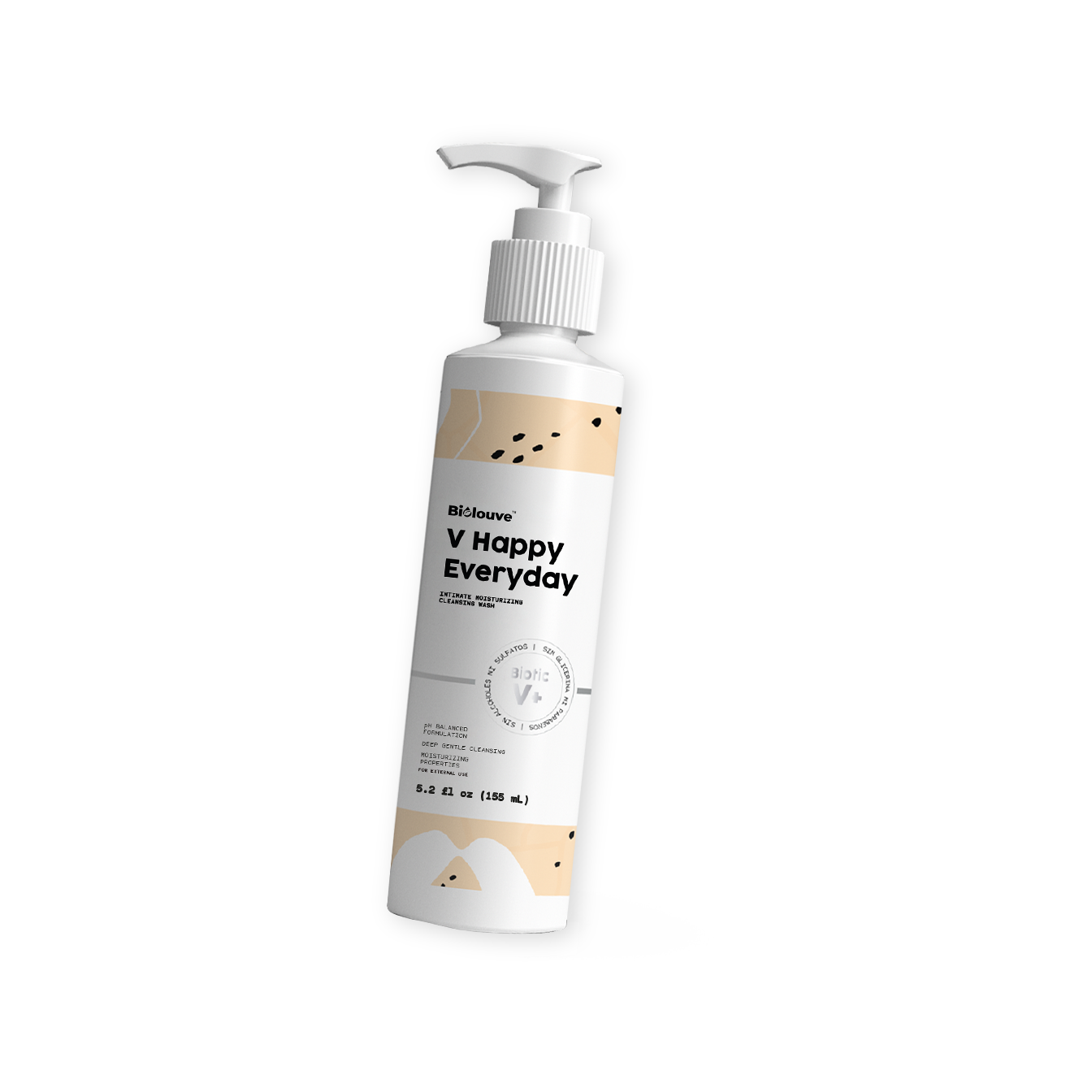 V Happy Everyday | Soap-Free Intimate Cleansing Lotion