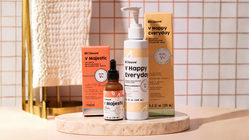 Vulvovaginal dryness