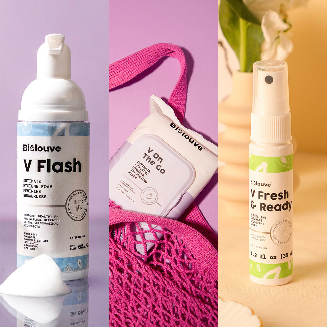 Showerless Turn-On - Cleansing & Refreshing Kit