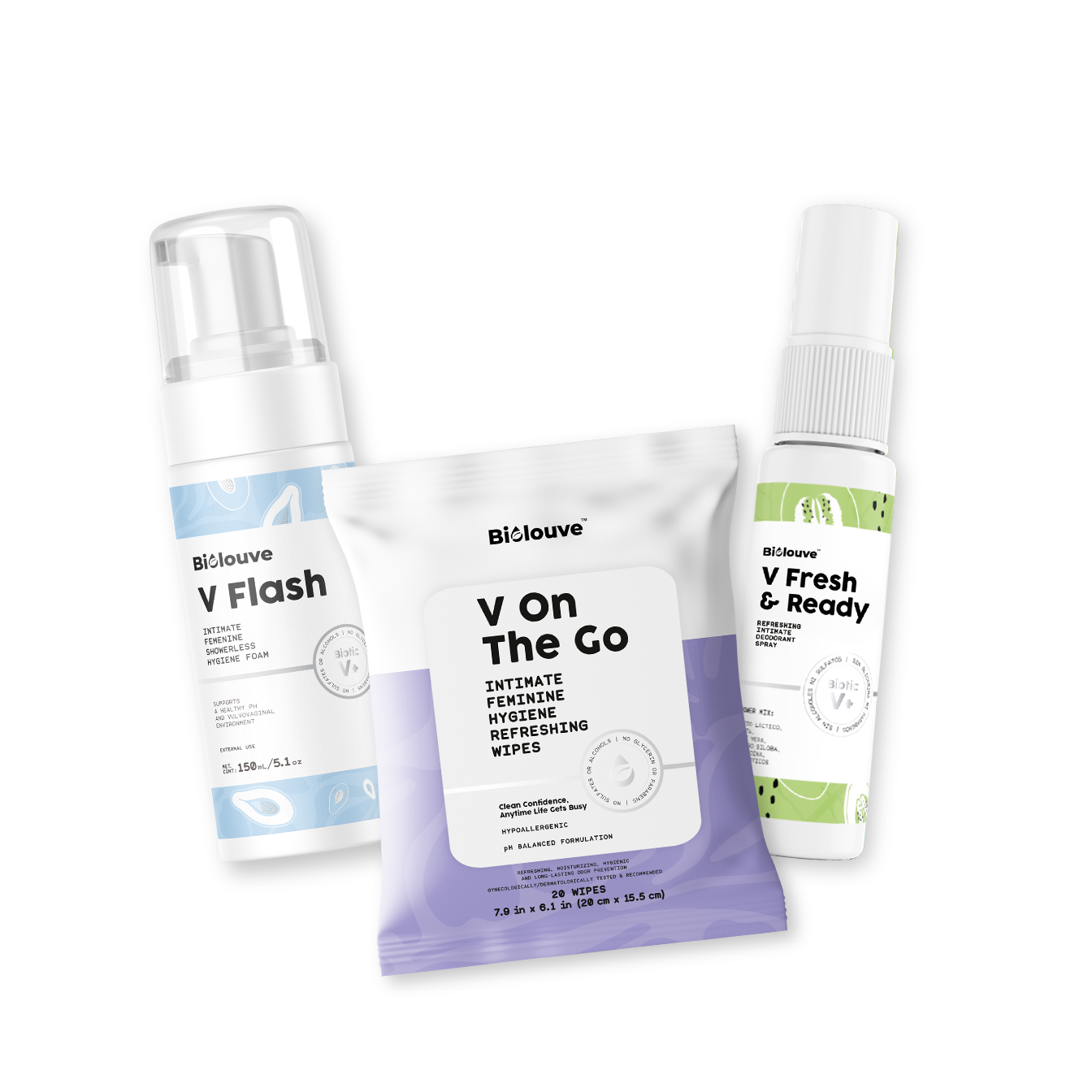 Showerless Turn-On - Cleansing & Refreshing Kit