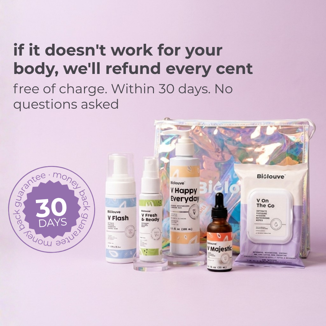 Queen's Restore Routine — Complete Intimate Cleaning, pH Reset & Hydration Kit