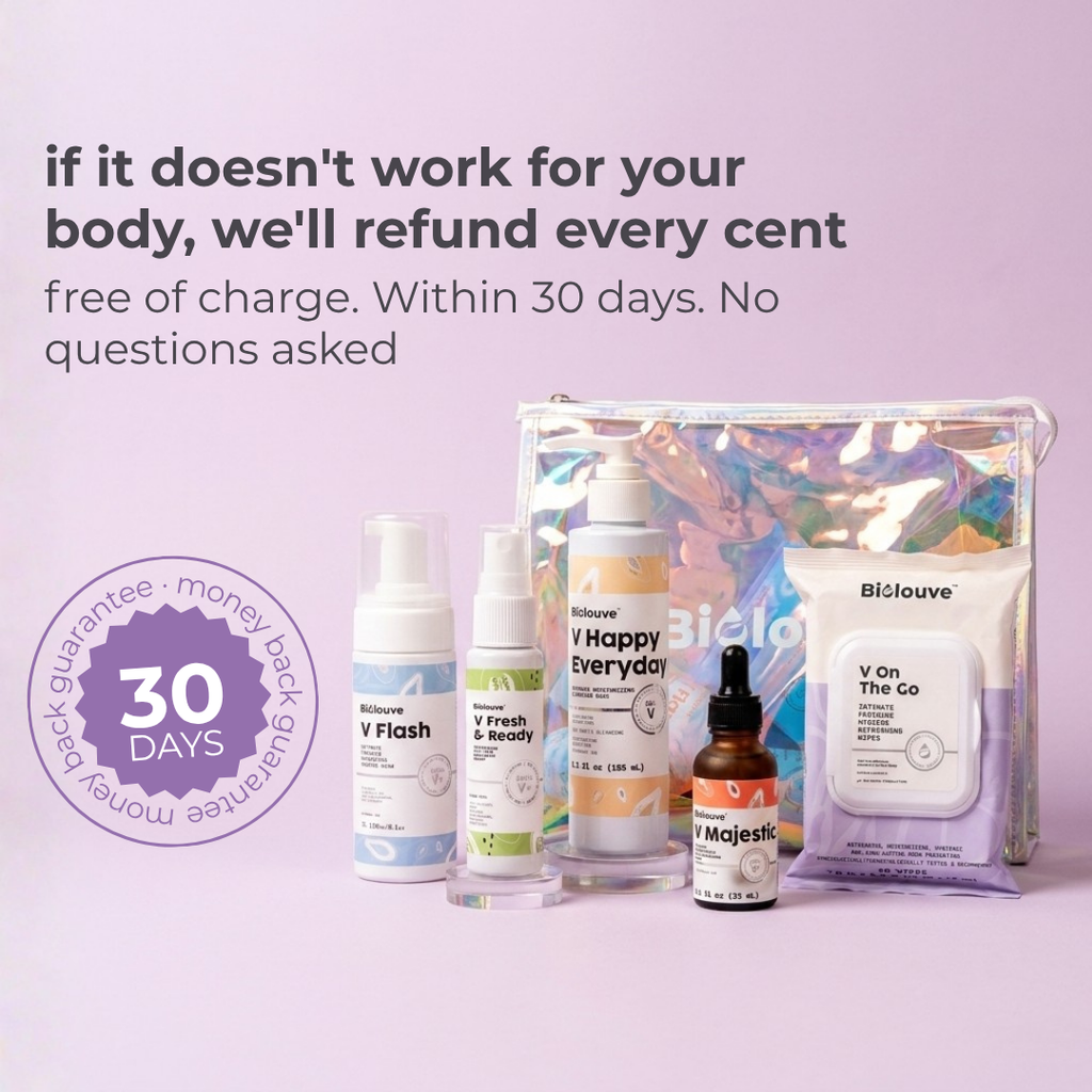 The Queen's Restore Routine — Intimate Cleaning, pH Reset & Hydration Kit