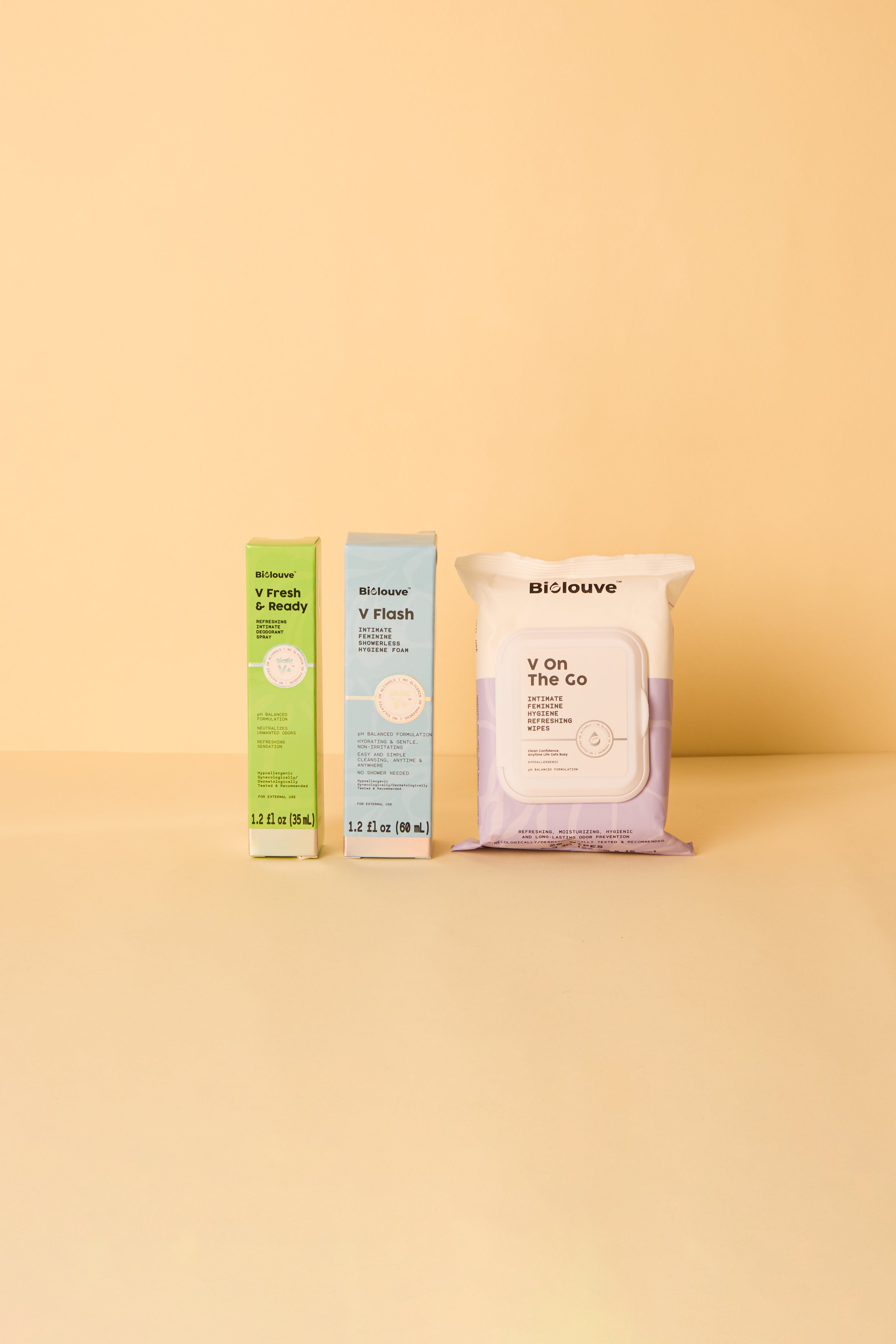 Showerless Turn-On - Cleansing & Refreshing Kit