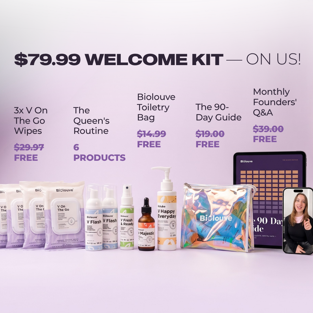 Queen's Routine — Complete Intimate Cleaning, pH Reset & Hydration Kit