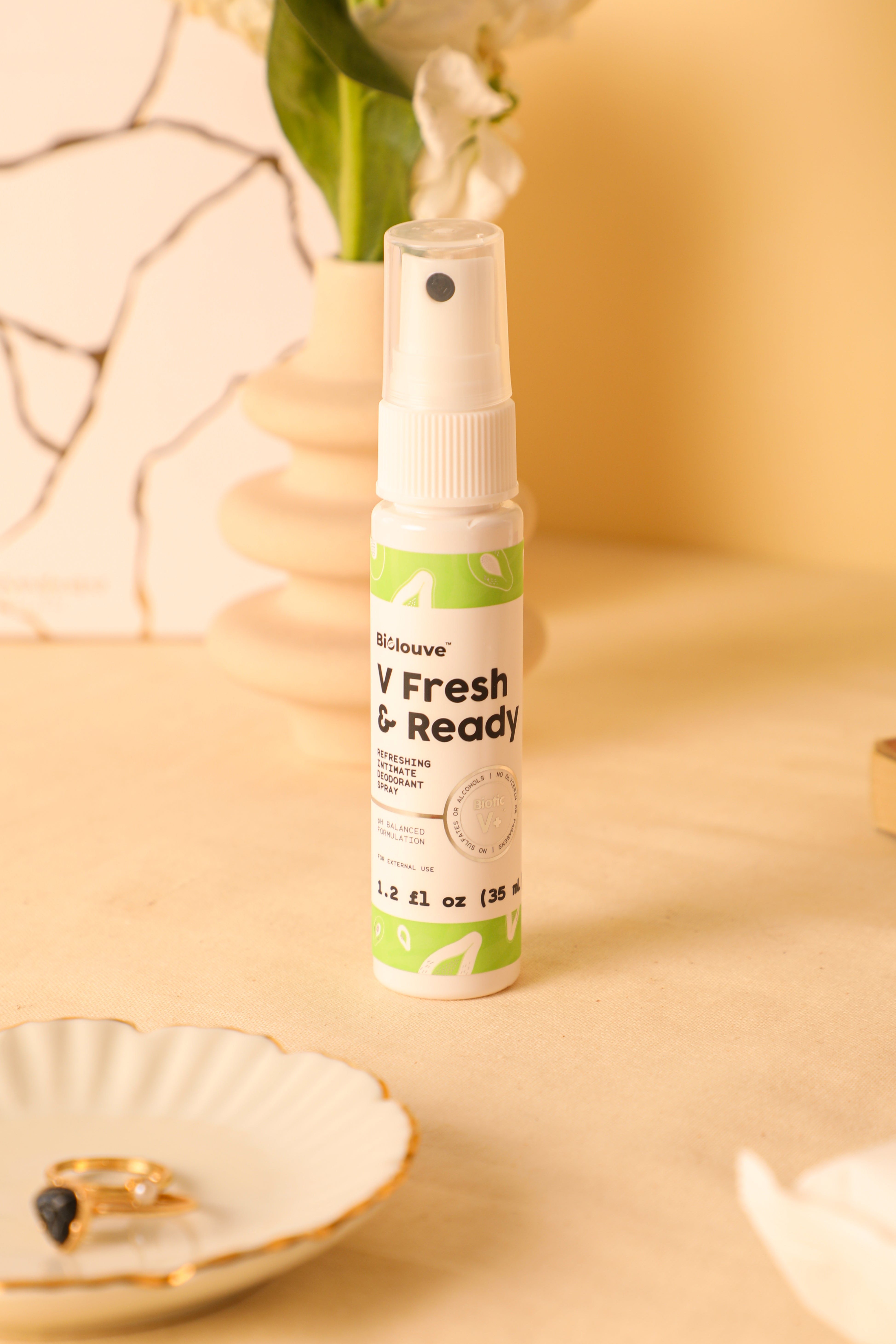 V Fresh & Ready | Refreshing Intimate Mist for Odor Control