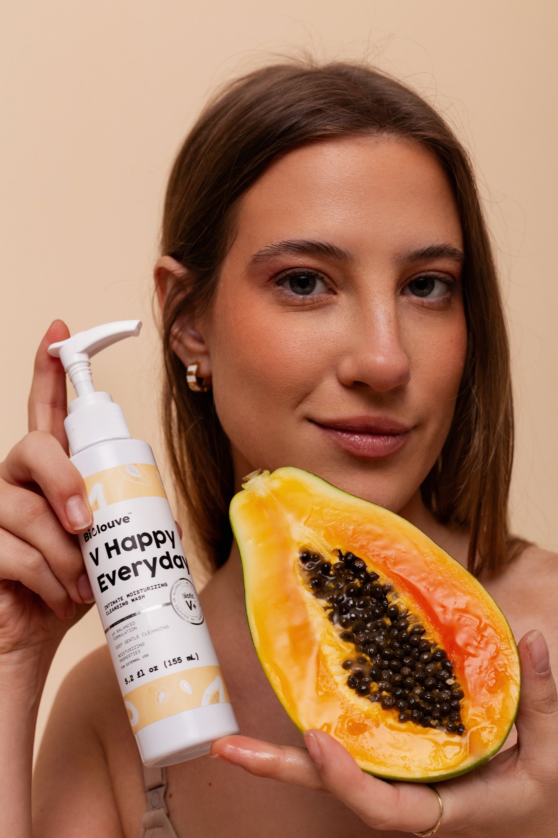 Biolouve intimate care editorial image