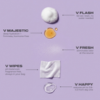 The Queen's Restore Routine — Intimate Cleaning, pH Reset & Hydration Kit