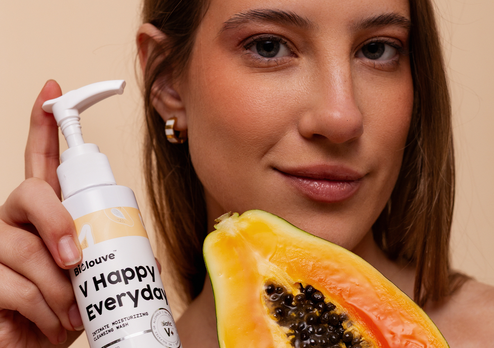 Biolouve campaign lifestyle imagery