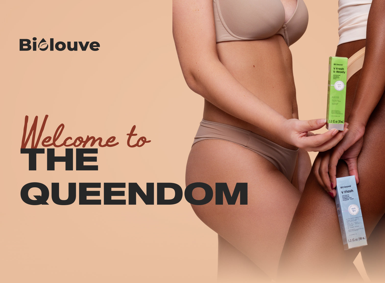 Biolouve product lineup banner