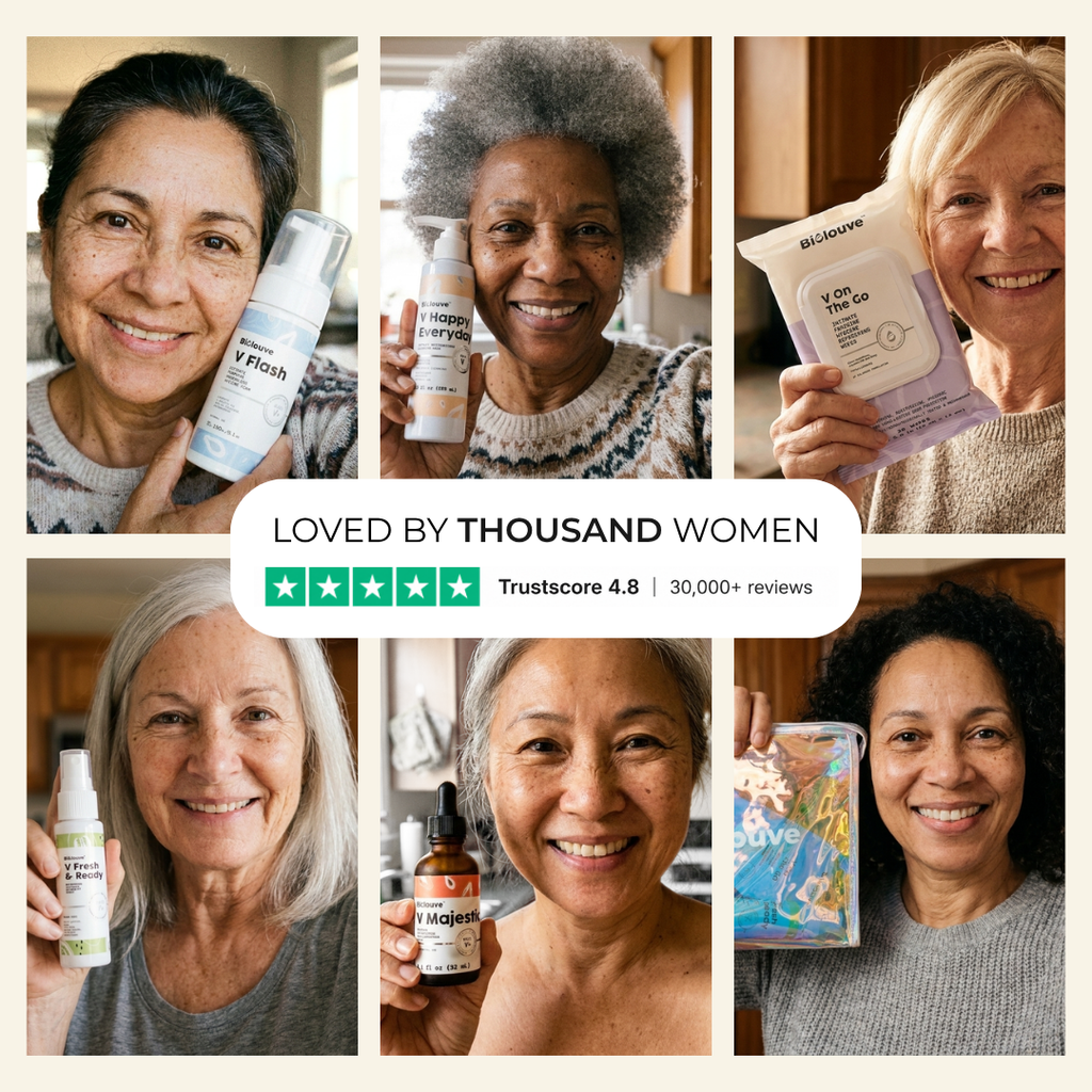 The Queen's Restore Routine — Intimate Cleaning, pH Reset & Hydration Kit