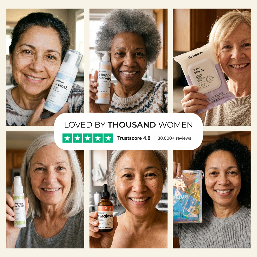 The Queen's Restore Routine — Intimate Cleaning, pH Reset & Hydration Kit