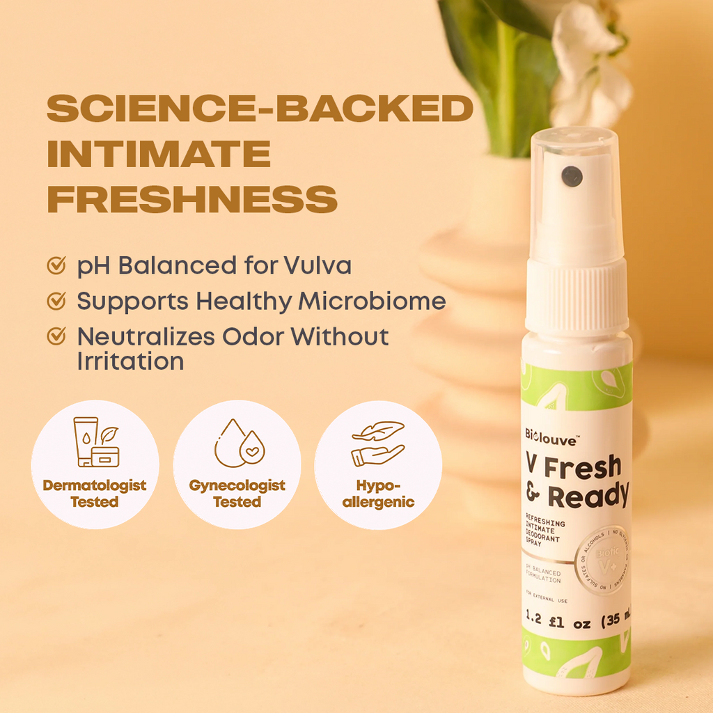 V Fresh & Ready - Refreshing Intimate Deodorant Spray