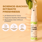 V Fresh & Ready - Refreshing Intimate Deodorant Spray