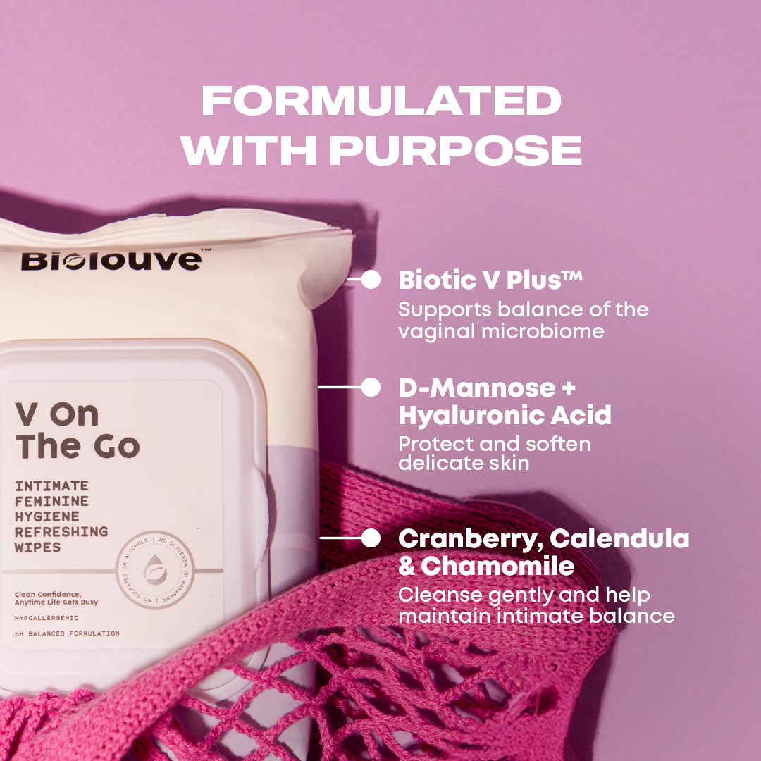 V On The Go - Intimate Hygiene Refreshing Wipes
