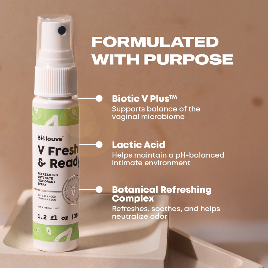 V Fresh & Ready - Refreshing Intimate Deodorant Spray