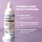 V Flash - Cleansing Foam. The 60-Second Reset