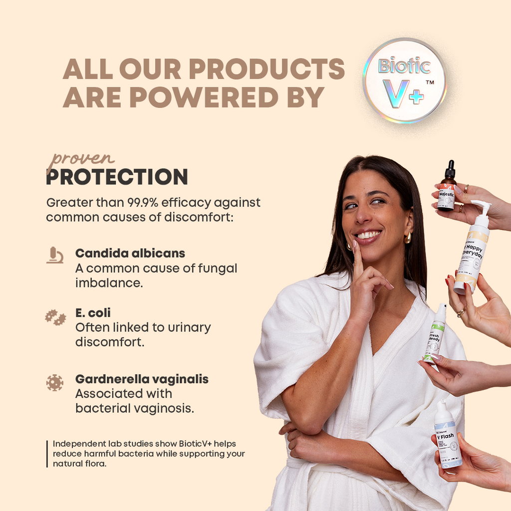 V Happy Everyday - Daily Intimate Wash