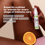 V Fresh & Ready - Refreshing Intimate Deodorant Spray