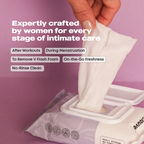 V On The Go - Intimate Hygiene Refreshing Wipes