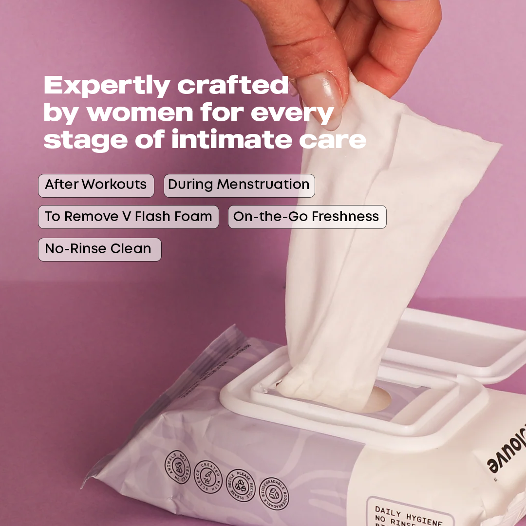 V On The Go - Intimate Hygiene Refreshing Wipes