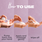 V Flash - Cleansing Foam. The 60-Second Reset