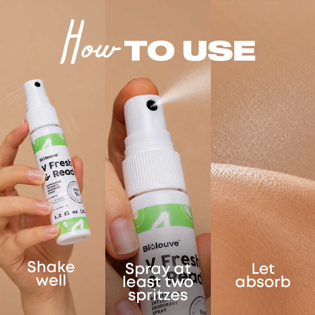 V Fresh & Ready - Refreshing Intimate Deodorant Spray