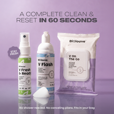 Showerless Turn-On - Cleansing & Refreshing Kit