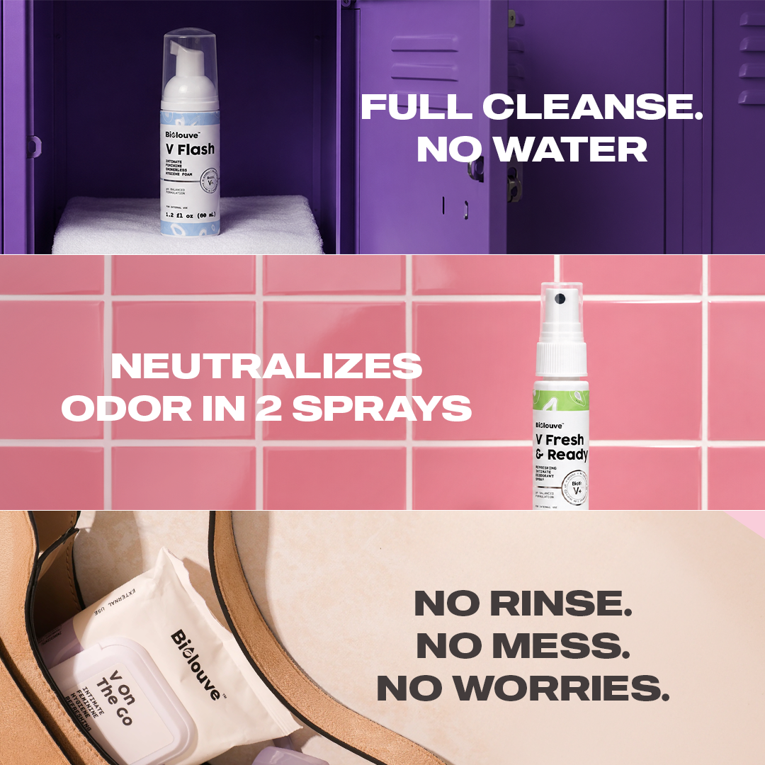 Showerless Turn-On - Cleansing & Refreshing Kit