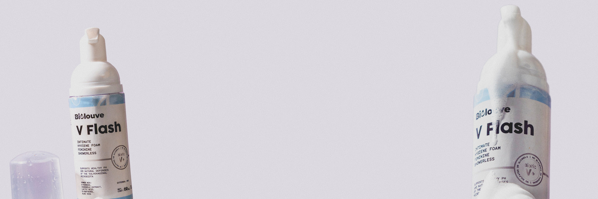 Biolouve V Happy intimate cleansing lotion