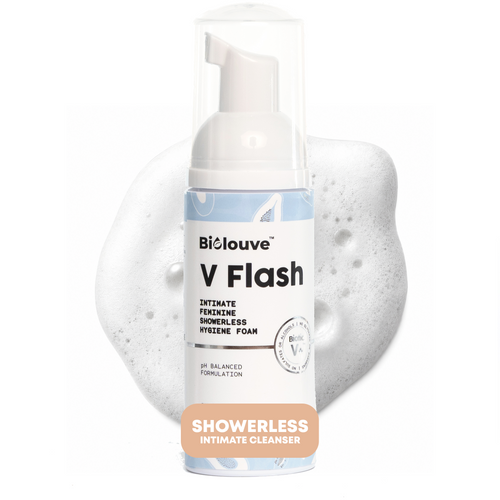 V Flash - Cleansing Foam. The 60-Second Reset