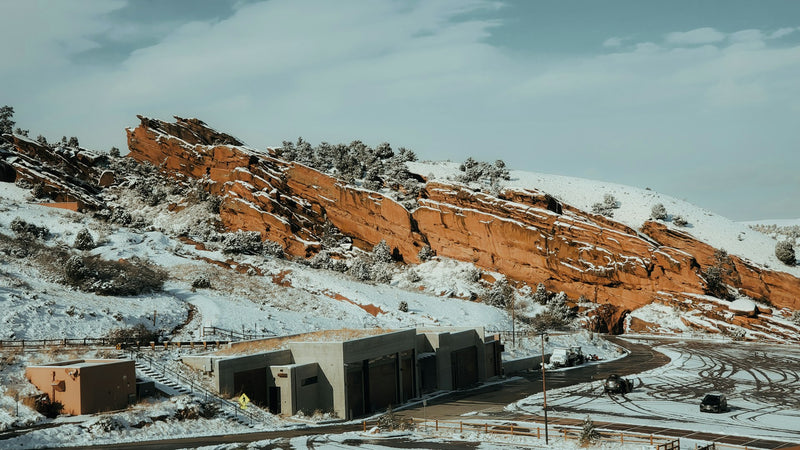 Red Rocks Amphitheatre near Denver Colorado