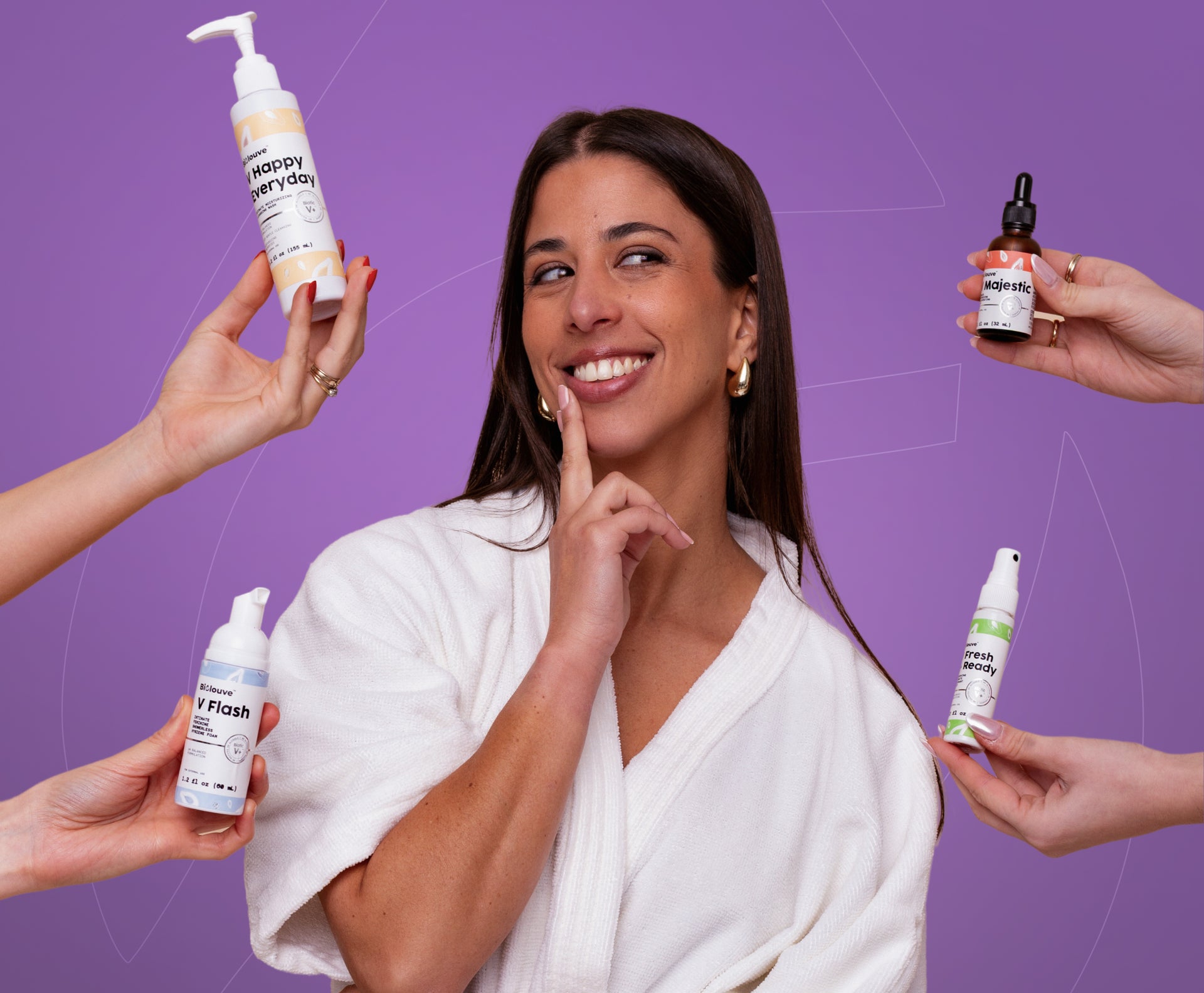 Biolouve intimate care imagery