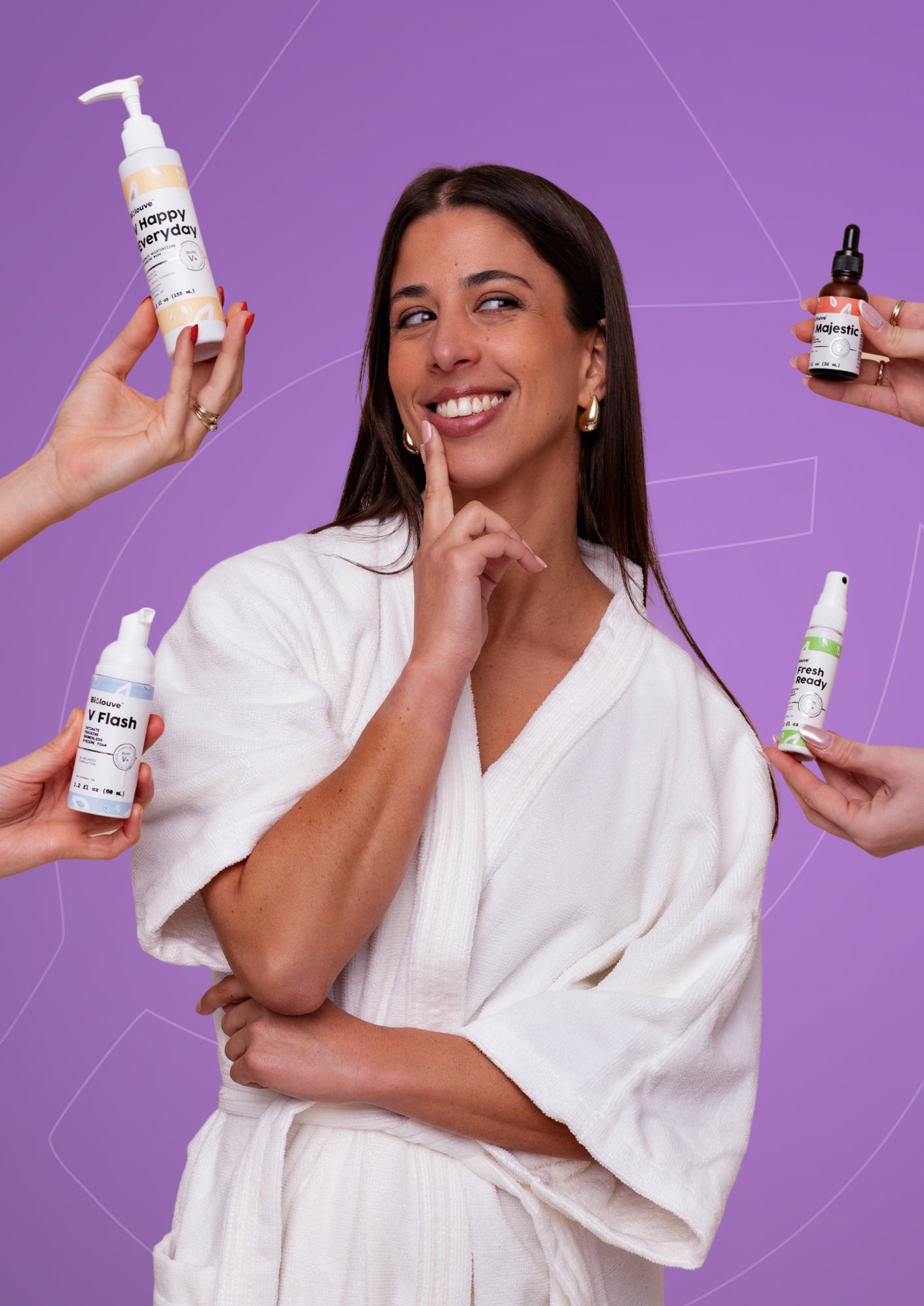 Biolouve intimate care imagery