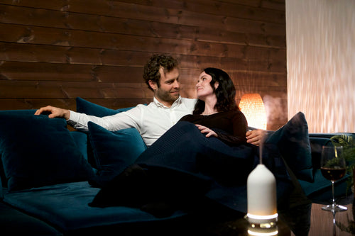 Couple sharing a quiet moment representing intimate connection