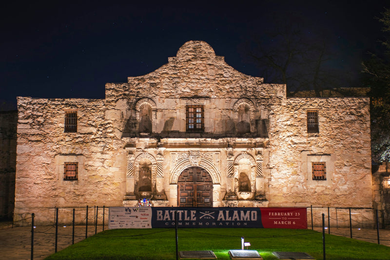 The Alamo historic mission in San Antonio Texas
